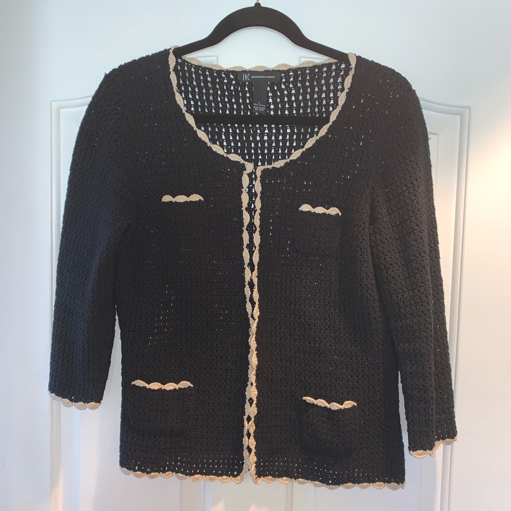Chanel-styled Cardigan